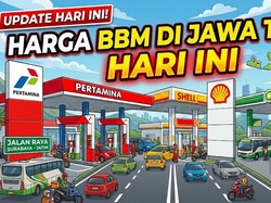 Update Harga BBM Jatim Hari Ini untuk Pertamina, Shell hingga BP