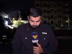 Video Detik-detik 2 Jurnalis Tv Terkena Serangan Drone Israel