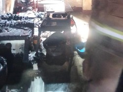 Kebakaran Rumah di Dayeuhkolot Bandung, Tiga Orang Luka Berat