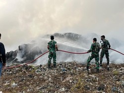 Kebakaran TPA Galuga, Wabup Bogor Minta Warga dan Pemulung Dievakuasi