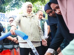 36.091 KK Terdampak Kekeringan di Jawa Timur, Begini Upaya Pemprov