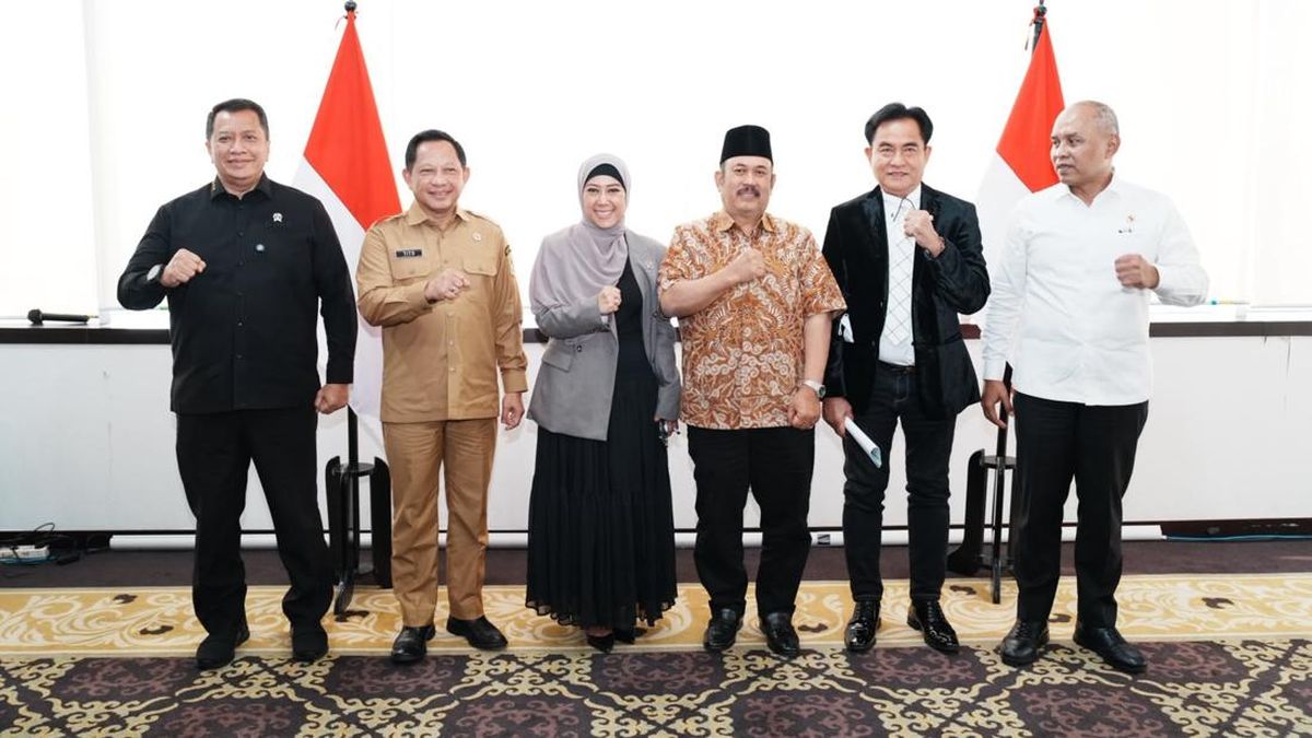 Pemerintah Bahas RUU Satu Data Indonesia, Wujudkan Data Terpadu