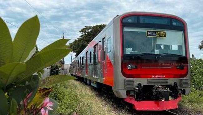 7 KRL Baru CLI-225 Dipaksa Masuk Bengkel, INKA Buka Suara