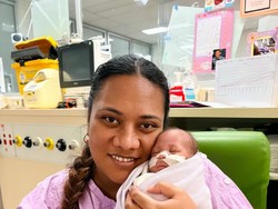 Viral Kisah Bayi Lahir Pada Usia Kandungan 21 Minggu, Diberi Nama Miracle