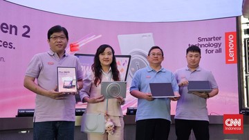 Lenovo Rilis 2 Tablet Sekaligus di Indonesia, Cek Harga dan Speknya