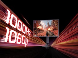 Monitor Gaming 1000Hz Pertama di Dunia Masuk Indonesia