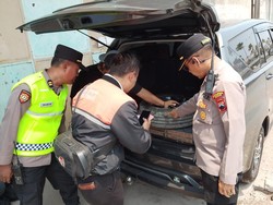 Maling Modus Kempis Ban Gasak Duit Rp 208 Juta Dalam Mobil di Kudus