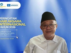 Peringatan Hari Aksara Internasional 2026, Kemendikdasmen Hidupkan Bulan Literasi
