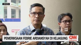 Pemeriksaan Febrie Ardiansyah di Kejagung