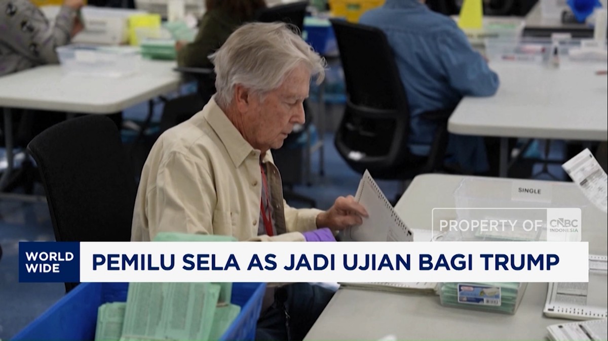 Video: Pemilu Sela AS Jadi Ujian bagi Trump