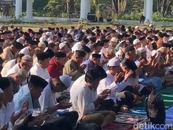 Pemprov Sulsel Gelar Salat Minta Hujan Agar Lepas dari Kemarau Panjang