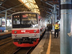 Penumpang Makin Padat, KCI Tambah 13 Perjalanan KRL Bogor