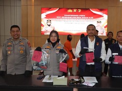 Dua Pria Pembakar Lahan 5 Hektare di Ogan Ilir Jadi Tersangka