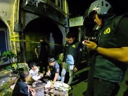 2 Rayap Besi Kepergok Polisi Maling di Ruko Bekas Kebakaran Siantar