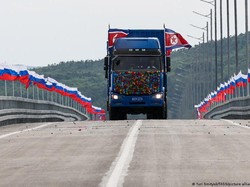 Rusia-Korut Resmikan Jembatan Jalan Pertama, Perkuat Koneksi Strategis