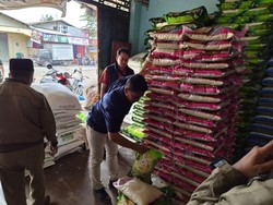 Satgas Pangan Polres Batu Cek Stok-Harga Beras, Ini Hasilnya