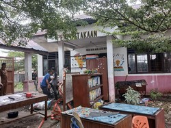 SDN di Dairi Terbakar Diduga Akibat Korsleting Listrik, Polisi Selidiki