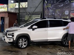 Diserbu Kendaraan Terdampak Abu Vulkanik, Usaha Cuci Mobil Raup Cuan