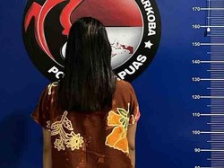 IRT 27 Tahun di Kapuas Ditangkap, Miliki 10 Paket Sabu