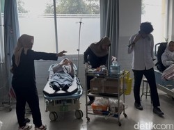 Belasan Siswa MAN 2 Rembang Dirawat Inap, Diduga Keracunan MBG