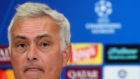 Soccer Football - UEFA Champions League - Real Madrid press conference - Ciudad Real Madrid, Valdebebas, Madrid, Spain - September 7, 2026 Real Madrid coach Jose Mourinho during press conference REUTERS/Susana Vera