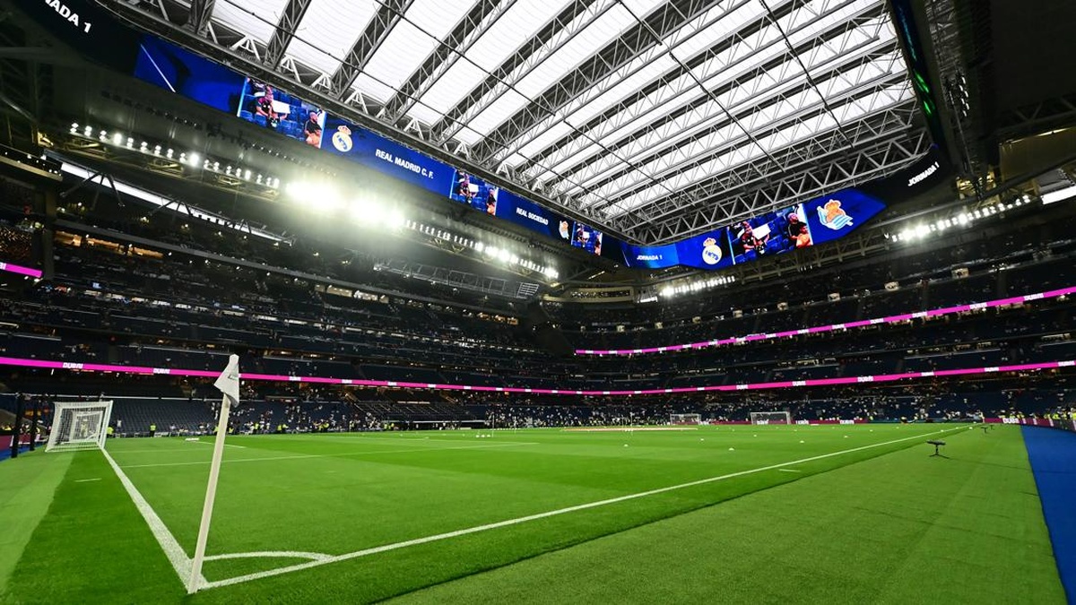 Eksistensi Panji Spanyol di Bernabeu Tetap Diizinkan Madrid