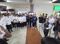 Timnas U-20 Bersyukur Tiba di Jakarta Usai Bandara Soetta Sempat Ditutup