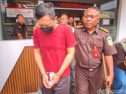 Dilimpahkan ke Kejaksaan, Taufik Hidayat Dititipkan di Lapas Jelekong