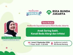 Anak Sering Sakit, Kenali Beda Alergi dan Infeksi di Temu Bubun HaiBunda X RSIA Bunda Jakarta