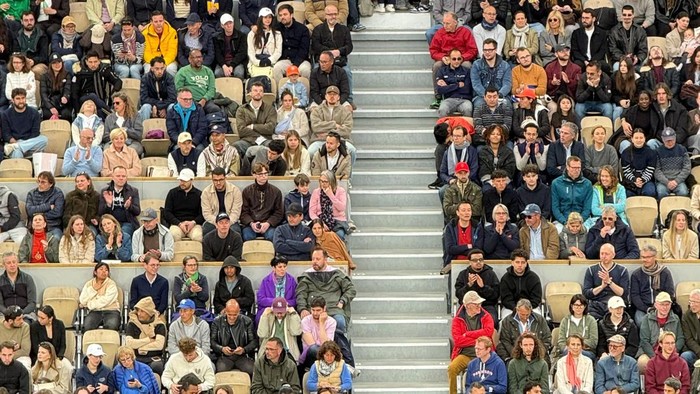 Etiket menonton tenis yang harus diketahui penonton
