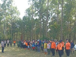 Gunung Buthak Sisakan Bara Api, Pengelola Buka Volunteer untuk Pemadaman