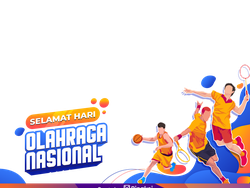 30+ Twibbon Haornas 2026 Gratis Terbaru, Tunjukkan Semangat Olahraga!