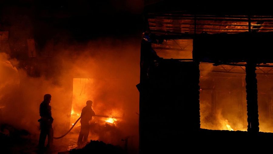 UKRAINE-CRISIS/ATTACK-KYIV UKRAINE-CRISIS/ATTACK-KYIV