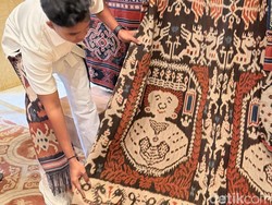 Kisah Motif Ratu Wilhelmina di Kain Sumba, Jejak Kolonial dalam Tradisi Tenun