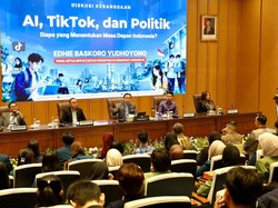 Ibas Ajak Anak Muda Berpikir Kritis & Aktif dalam Hadapi AI-Medsos