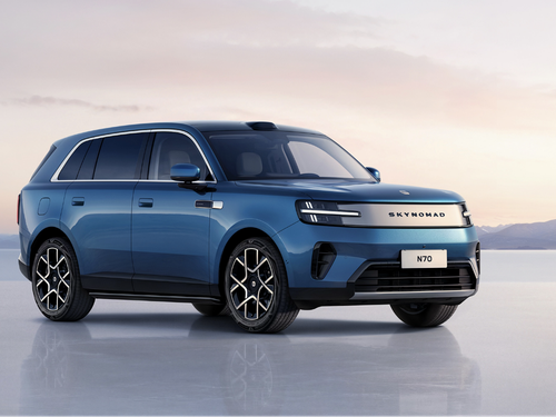 Xiaomi Skynomad dirilis di China pada Senin (7/9/2026), model ini adalah yang pertama menggunakan teknologi extended-range electric vehicle (EREV) bagi Xiaomi.