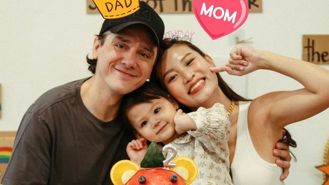 Potret Gemas Zoe Bertoli Anak Patricia Gouw yang Baru Ultah ke-2