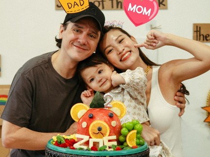 Potret Gemas Zoe Bertoli Anak Patricia Gouw yang Baru Ultah ke-2
