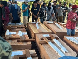 Daftar Korban Kebakaran Pasar Paniai: 2 Pasutri-6 Anaknya Tewas