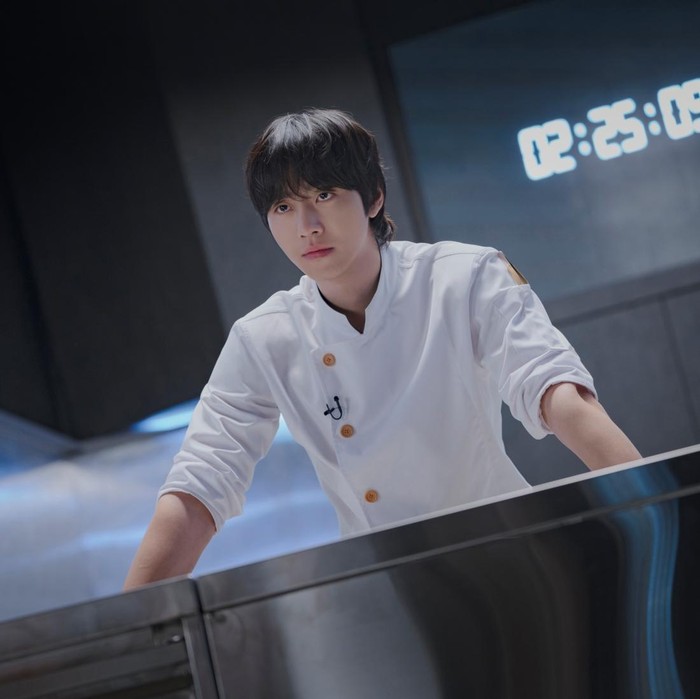 Ahn Hyo Seop bertransformasi sebagai chef di drama Korea Final Table