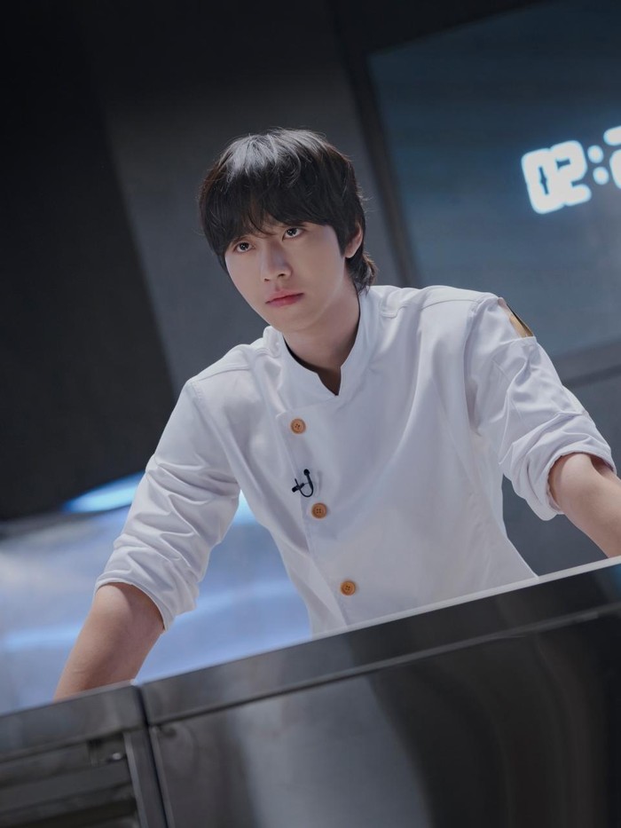 Ahn Hyo Seop bertransformasi sebagai chef di drama Korea Final Table