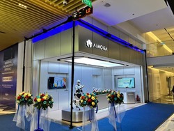 Store Robot AiMOGA Pertama di Dunia Ada di Jakarta!