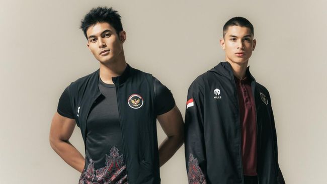 Keren! Potret Anak Maudy Koesnaedi dan Diah Permatasari Jadi Model Jersey Tim Asian Games Indonesia
