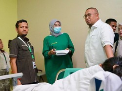 Andre Rosiade Bantu Biaya Pengobatan Anak Penderita Penyakit Jantung