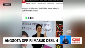 Anggota DPR RI Masuk Desil 4