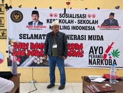 Eks Napi Gabung Sahabat Imipas Indonesia, Edukasi Bahaya Narkoba