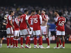 Arsenal Masih 100%, Pede Banget Tantang Napoli