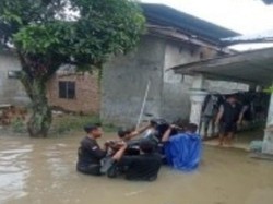 6 Daerah di Sumut Dilanda Banjir, Ribuan Warga Terdampak