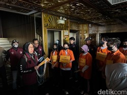 Bareskrim Reskontruksi Kasus Peredaran Narkoba di Kelab Malam Batam