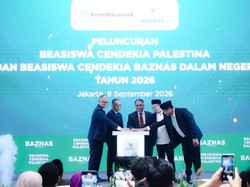 200 Mahasiswa Palestina Dapat Beasiswa S2 dari BAZNAS dan Kemdiktisaintek